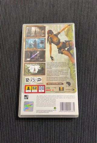 Lara Croft Tomb Raider Legend per PSP