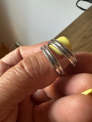 Anillo Swarovski Nudo Cristales