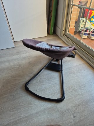 Mecedora BabyBjörn + funda invierno