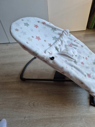 Mecedora BabyBjörn + funda invierno