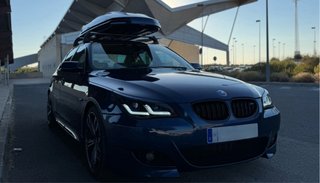 Barras Techo BMW E60 Baca Original Seguridad Doble