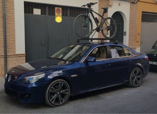 Barras Techo BMW E60 Baca Original Seguridad Doble
