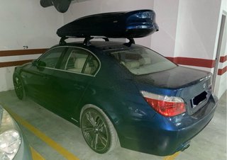 Barras Techo BMW E60 Baca Original Seguridad Doble