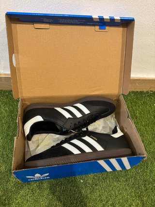 Adidas Samba Negras Talla 39