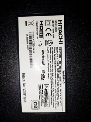 Placas TV Hitachi 50 (17IPS72, 17MB230, T-CON)