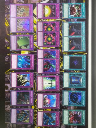 YUGIOH DECK EDISON - ALANEGRA / BLACKWING
