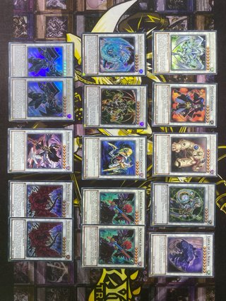 YUGIOH DECK EDISON - ALANEGRA / BLACKWING
