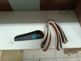 Rodillo Tacx con base y neumático