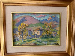 Cuadro Gaspar Montes Iturrioz
