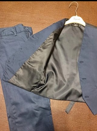 Completo taglia 10 anni pantalone e gilet Gai Matt