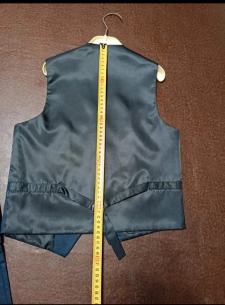Completo taglia 10 anni pantalone e gilet Gai Matt