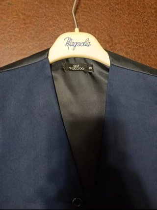 Completo taglia 10 anni pantalone e gilet Gai Matt