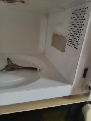 Horno Microondas OK.