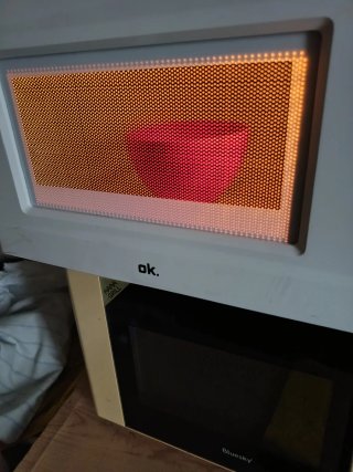 Horno Microondas OK.