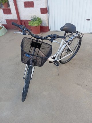 Bici paseo unisex