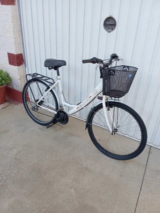 Bici paseo unisex