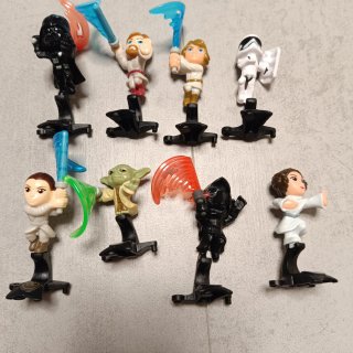 Figuras Star Wars Kinder