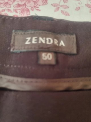 2 Pantalones de vestir beige mujer
