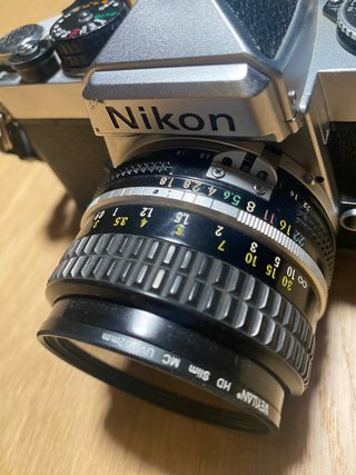 Cámara Analógica Nikon