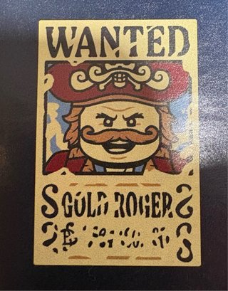 Carteles Wanted Lego One Piece