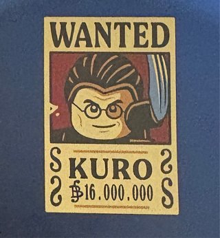 Carteles Wanted Lego One Piece
