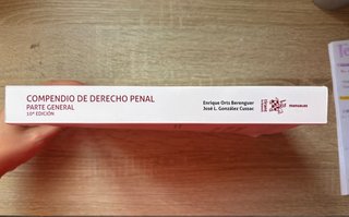 Compendio de Derecho Penal. Parte general 10a E...
