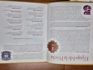 Álbum El papel de la peseta