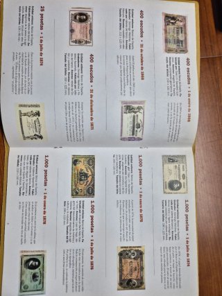 Álbum El papel de la peseta