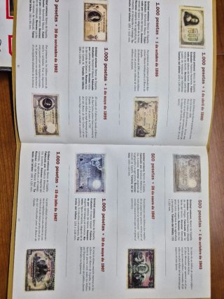 Álbum El papel de la peseta