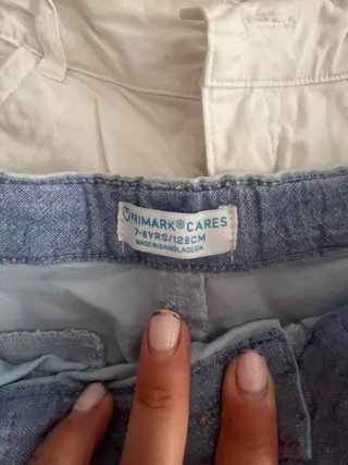 Bermudas niño 3€ cada una