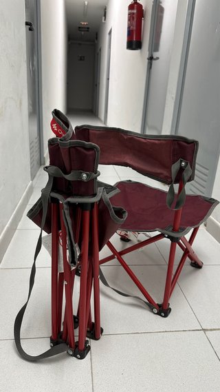 Sillas de camping plegables Decathlon