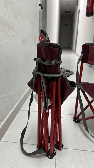 Sillas de camping plegables Decathlon