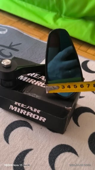 Retrovisor para moto