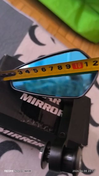 Retrovisor para moto