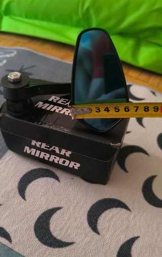 Retrovisor para moto
