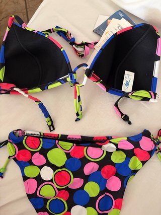 Bikini Mujer Talla 40 Lunares