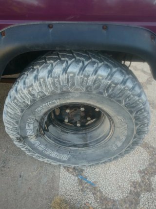 Neumáticos Cooper Discoverer STT