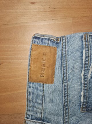 Pantalones vaqueros PULL&BEAR rotos