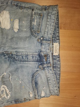 Pantalones vaqueros PULL&BEAR rotos