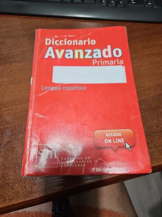 Diccionario Avanzado Primaria. Lengua española