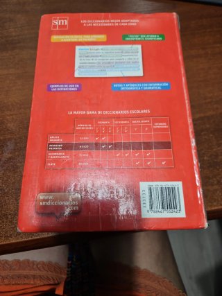 Diccionario Avanzado Primaria. Lengua española