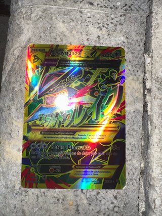 Carta Pokémon M Rayquaza EX 220 HP