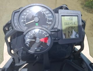 BMW F 650 GS Twin (800 cc)
