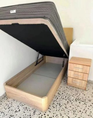 ✅Canapé 2 plazas abatible base ventilada.Envío