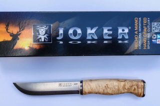 Cuchillo Joker Sami Puuko Cuero Madera