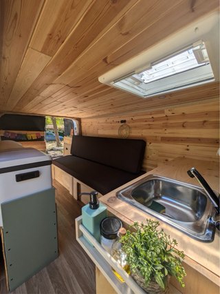 Furgoneta camper Renault trafic 2017
