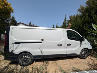 Furgoneta camper Renault trafic 2017