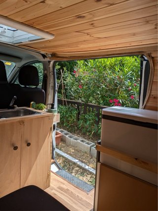Furgoneta camper Renault trafic 2017