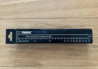 Adaptador Thule Thru Axle 20110734 NUEVO