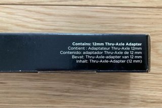 Adaptador Thule Thru Axle 20110734 NUEVO